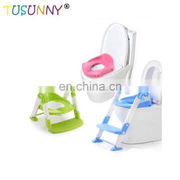 Adjustable Folding Baby Child Kids Travel Potty Seat Home Baby Accessory photo-2