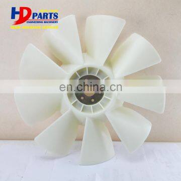 PC200-6 PC200-7 Diesel Engine 6BT Fan Blade