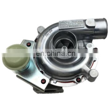 RHF5 VC420037 4JA1 Turbocharger 8972402101 8-97240210-1 Turbo  for isuzu D-max Diesel Engine