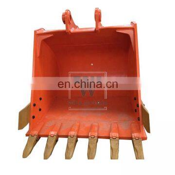 Durability Heavy Duty Rock Bucket For Excavator E345 Bucket Drawing 1.9CBM 3.5CBM photo-6