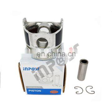 In Stock Inpost New Piston Set 16060-21114 STD 78mm for Kubota D1105  Engine