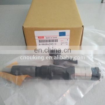 Original New ISU2U /DENSO Diesel Injection 8982843930 8-98284393-0 095000-0660 for Engine 4HK1/6HK1