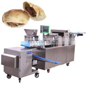 Commercial Automatic Pita Chapati Bread Processing Machine photo-2