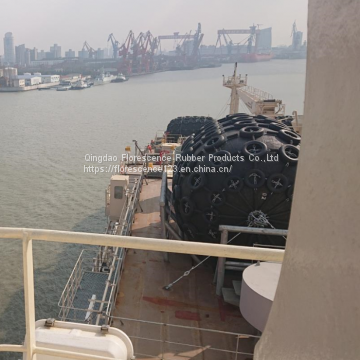 Ship part marine floating pneumatic fender