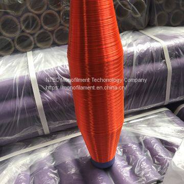 Nylon Monofil Yarn Can Manufacture Filter Cloth,paper Making Felt,velcro Tape,sewing Thread and Other Fields photo-2