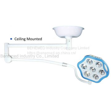 Ceiling Mounted LED Ot Light Surgical Light 150000lux