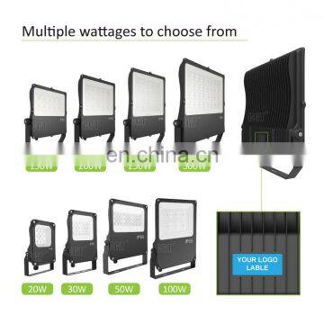 Hotsale Manufacturer Black Slim Stadium Led Module Outdoor Flood Light 100w photo-4