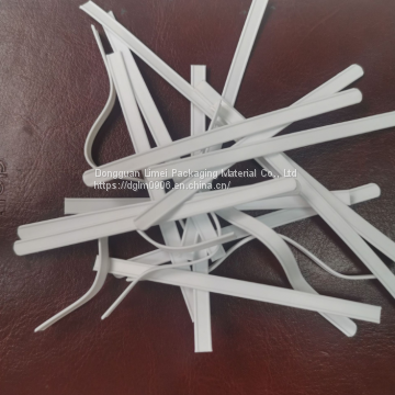 Aluminum Nose Wire Breathable Disposable Adjustable Masque Nose Clip photo-2