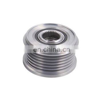 Alternator Pulley For PEUGEOT 206 OEM 77362558 F00M991171 F00M991172 F00M147764 234127 535005900 F-232369.2 - F-232369.4