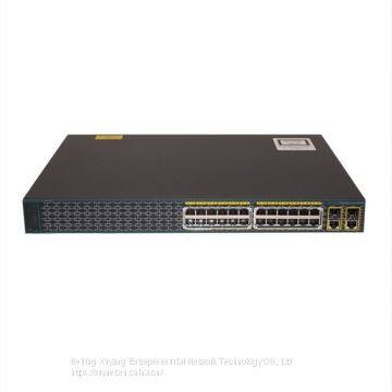 WS-C2960+24PC-S C2960 Plus Switch 24 * 10/100 Ethernet ports With POE