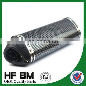 wholesale 125cc, 150cc, 250cc exhaust muffler for motorcycle, stainless steel exhaust pipe for motorcycle