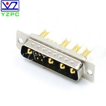 High Power Connector 9W4P Male Solder Female Industry Control Equipment Single 10A 40A photo-3