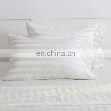 Hot Sales Comforter Luxury Striped Bed Sheet Bedding Set From China photo-5
