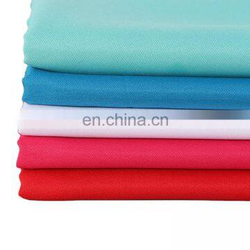 High quality 100% polyester 150D*300D twill gabardine uniform work clothes oxford fabric