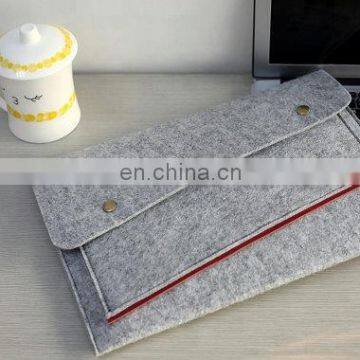 Chinese High Quality Polyester Felt Computer Laptop Sleeve Case Bag photo-3