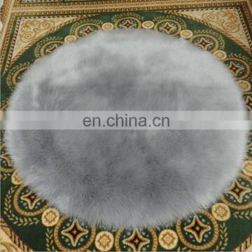 Brand New Long Hair Pile Acrylic Polyester Synthetic Sheepskin Carpets With High Quality photo-6