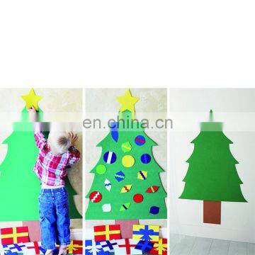 Golden Supplier Wholesale Large Laser Cut Felt Christmas Tree photo-2