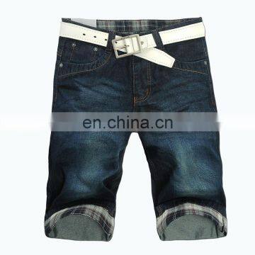 DiZNEW Custom Men Jeans Distressed Own Brand Short Denim photo-4