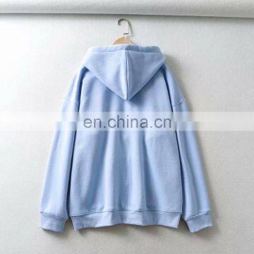 LAITE H2014 Custom Unisex Hoodies 100% Cotton Zip up Men's Hoodie Women's Hoodies With Zipper photo-5