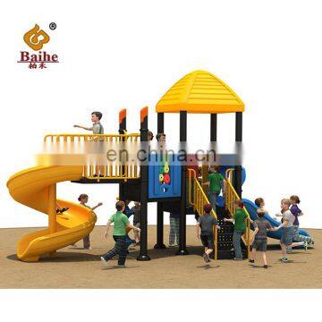 Customized Design Outdoor Large Playground Equipment Kindergarten Children Outdoor Combination Plastic Slide