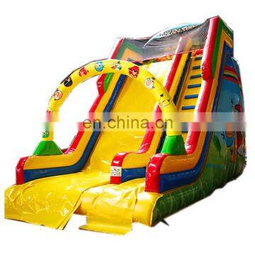 Outdoor Playground Inflatable Bounce House Slide Combo For Sale