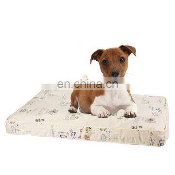 2017 new product dog cushion for large dog