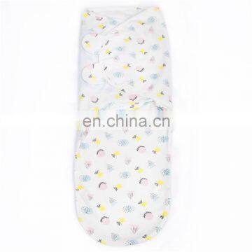 Custom-Made Adjustable Zipper Organic Cotton Baby Swaddles Wrap Bag