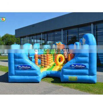 Safari Giraffe Elephant China Commercial Inflatable Toddler for Sale