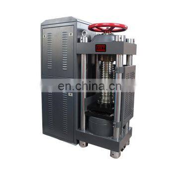 Hydraulic manual brick unconfined compression testing machine