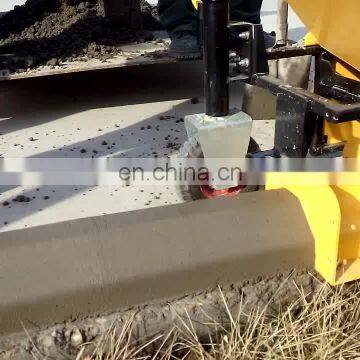 Chinese hot sale concrete curb machine for garden landscape and stamped curbs