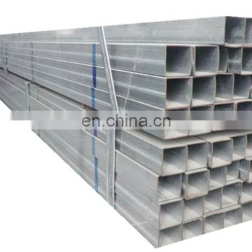 Rectangular Custom Weight 40x40 ms Square Steel Pipe