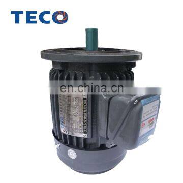 TECO brand 5.5KW 7.5KW cast iron housing high efficiency motor