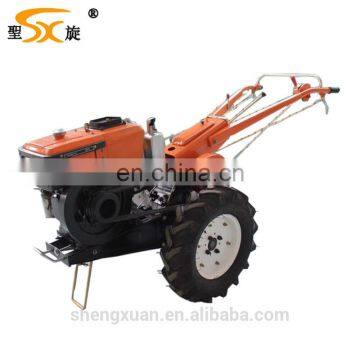 mini tractor with mower