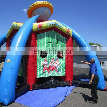 5 In 1 Inflatable World Sports Games Baseball Football Soccer Basketball Darts and Frisbee photo-5