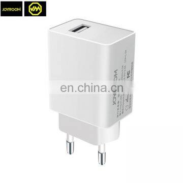 JOYROOM fast charging flat round pin qc 3.0 qc3.0 charger