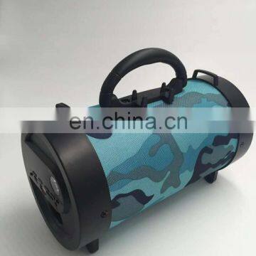 Portable Mini Colorful LED Light,Waterproof Wireless Cylindrical Bluetooth Speaker for Bicycle/Biking/Cycling/Camping