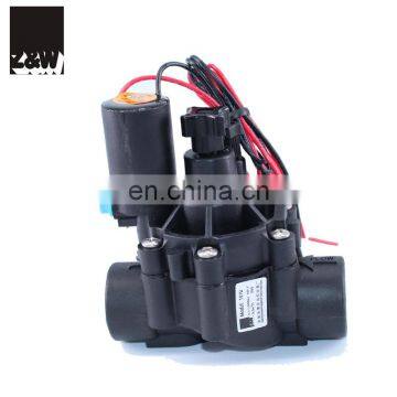 BSP Electric Irrigation Valve 101DH Solenoid Plastic Water Control Normally Colse 24VAC 220V DC LATCHING 1inch photo-6