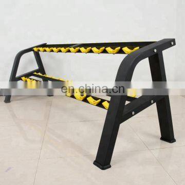 Factory Direct Sale Hot Commercial Gym Equipment YW-1702 Dumbbell Rack photo-2