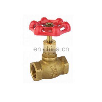 Lead Free High Quality Brass Water Gate Valve with BSP for water