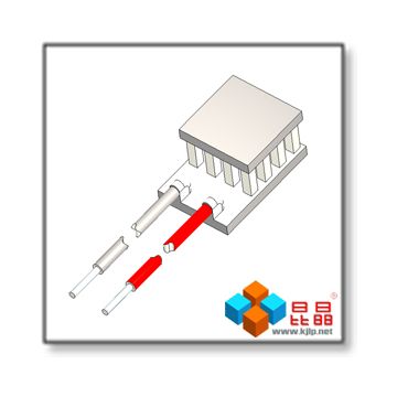 TES1-012 Series (4.2x6.2mm) Peltier Chip/Peltier Module/Thermoelectric Chip/TEC/Cooler