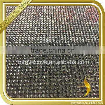 Fancy crystal beads wedding table decorations hotfix rhinestone mesh FRM-205                        
                                                                                Supplier's Choice