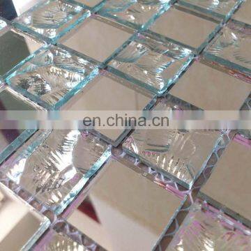 Decorative art glass mosaic