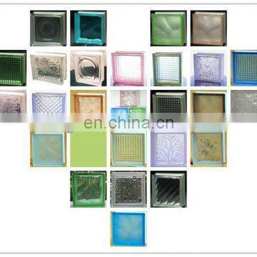 Clear & Colored Glass Block Manufacturer