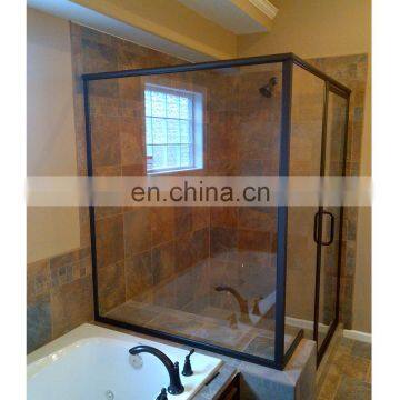 Hotel Alloy Tempered Glass Whole Unit Cabin Design Bathroom Shower Room