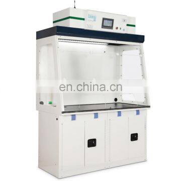 PP / ALL STEEL laboratory chemistry desktop fume hood ductless fume hood with filter