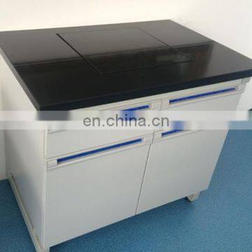 2018 new product anti-static marble table top esd table lab balance table