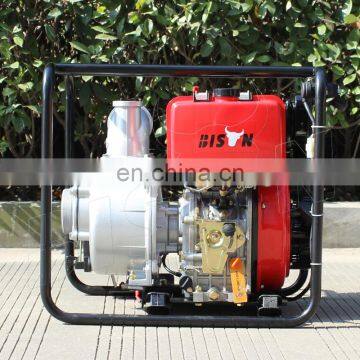 4 Inch 100mm New Design Portable Irrigation Diesel Water Pump photo-2