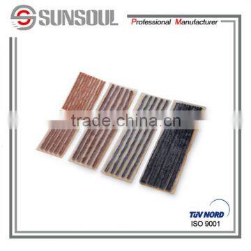 Sticky Brown Tire Seal Wheel Repair Strips Rubber Seal Tire String