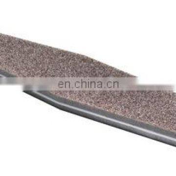 Professional Round Abrasive Sponge Custom Printed 80 100 120 150 180 240 Grit Finger Zebra Nail File Japan With Logo photo-4