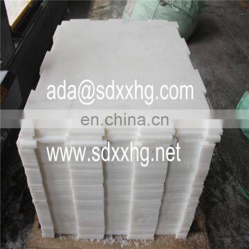 4x8 Plastic Ice Skating Sheet Rollers Synthetic Outdoor Use Synthetic Ice Rink UHMW PE Rink Floor UHMW PE Sheet